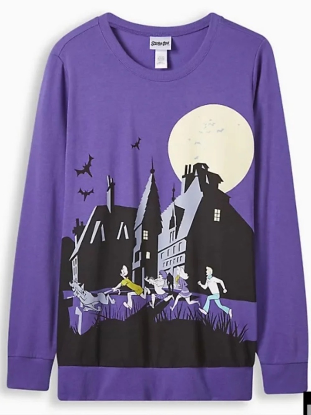 Torrid Scooby Doo Halloween Fleece Crew Neck Sweatshirt - Torrid Size 4 (26, 4X)